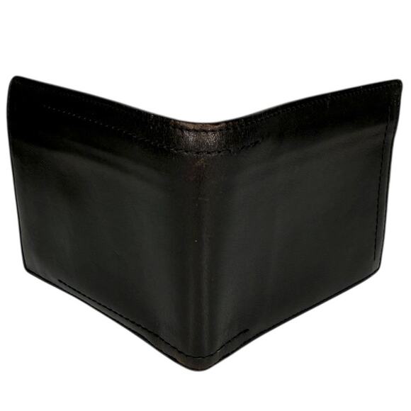 Lanvin Wallet Brown Leather Bi-fold with Coin Pocket - Picture 3 of 9